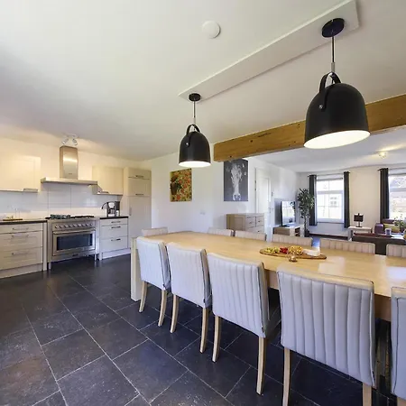 Villa In Limburg With Sauna & Hot Tub