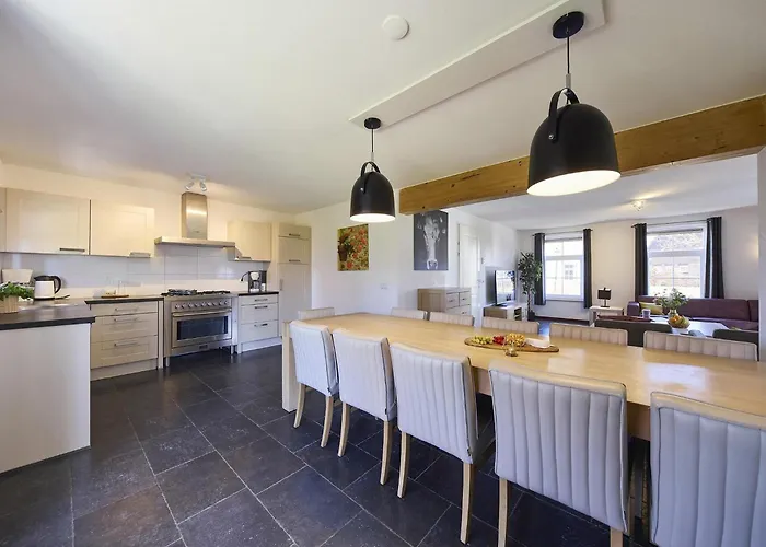 Villa In Limburg With Sauna & Hot Tub